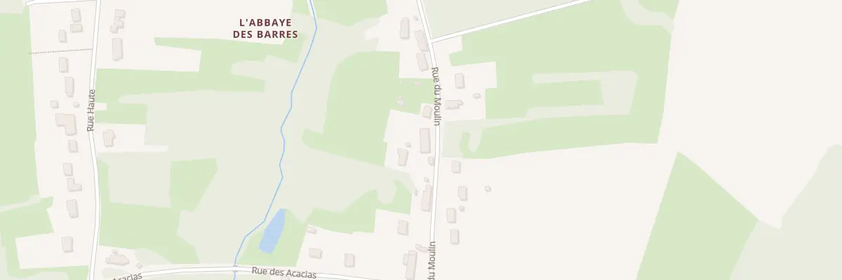Plan du 18 Rue du Moulin à Saint-Christophe-en-Bresse