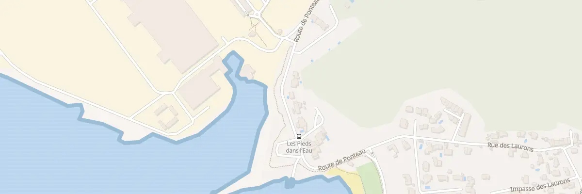 Plan du 10 Rue des Laurons à Martigues