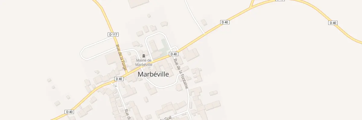 Plan du 5 Rue Saint Martin à Marbéville