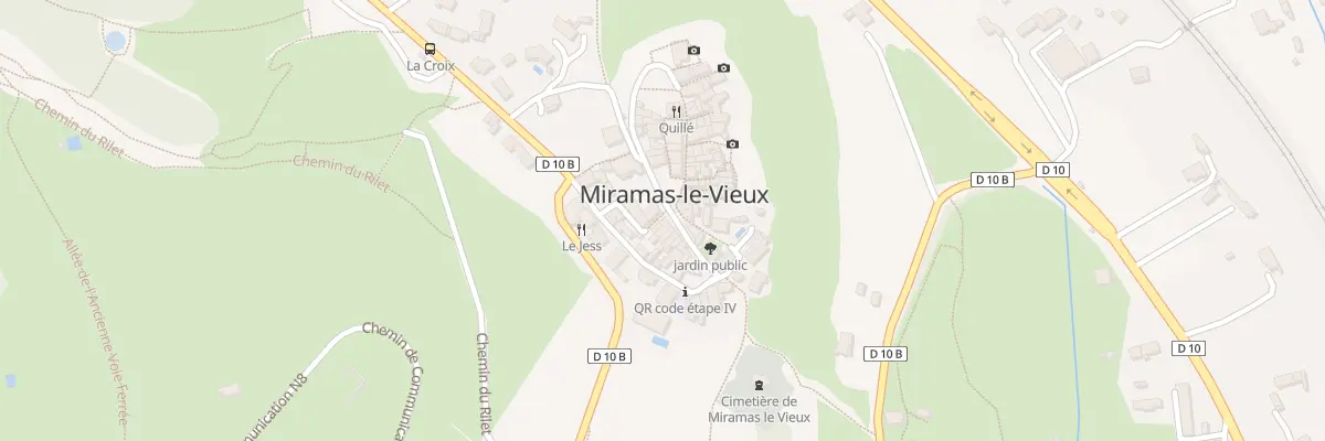 Plan du 9635 Rue Mireille à Miramas