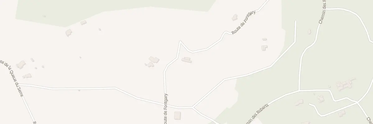 Plan du 400B Rte de Fontgary au Poët-Laval