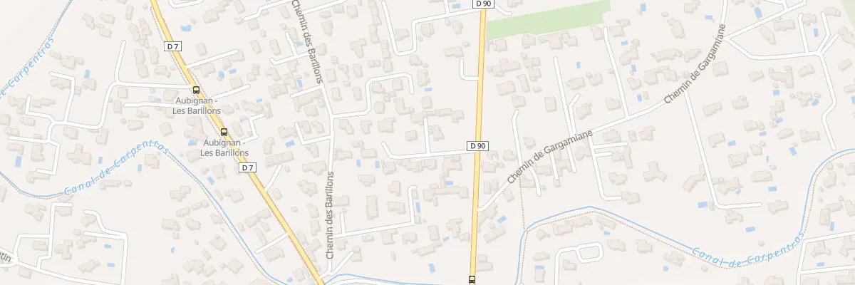 Plan du 6656F Chemin de Beaumes à Aubignan