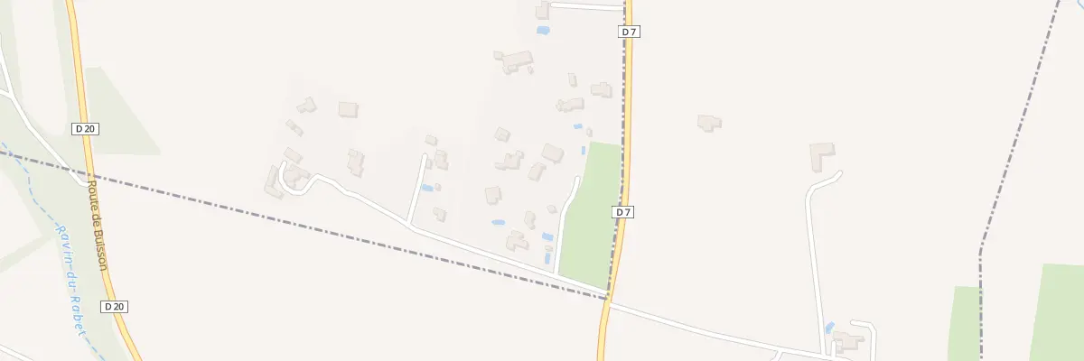 Plan du 5365 Le Boussillon à Buisson