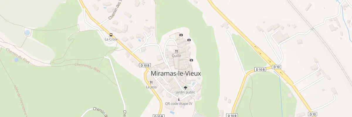 Plan du 4 Rue Frederic Mistral à Miramas