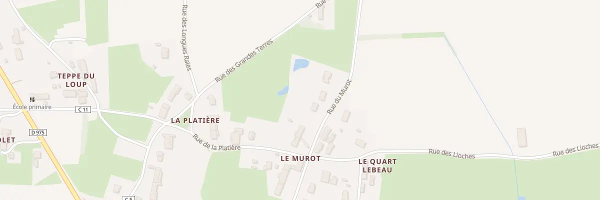 Plan du 71 Rue du Murot à Brienne