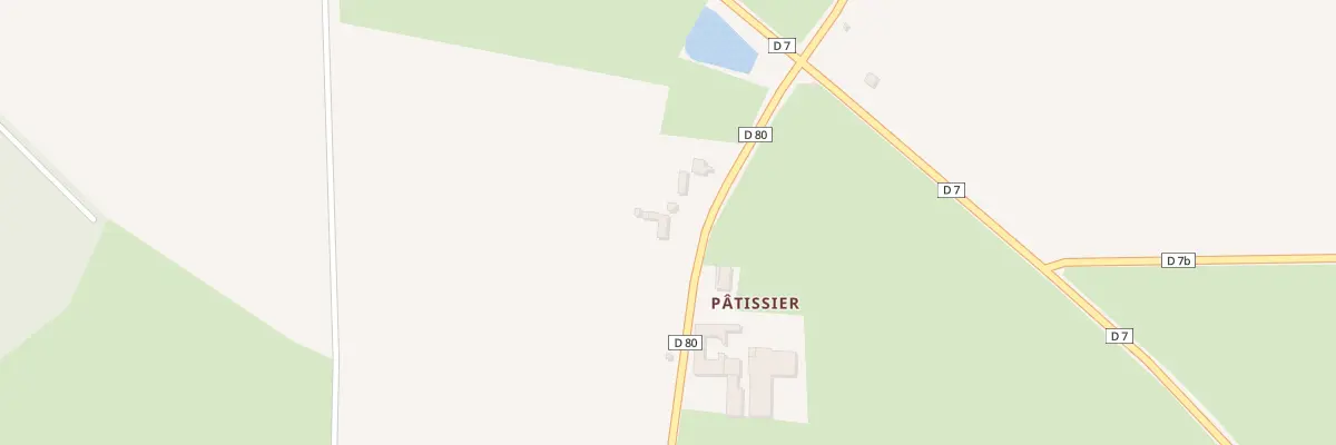 Plan du 5007 La Chapelle à La Chapelle-du-Châtelard