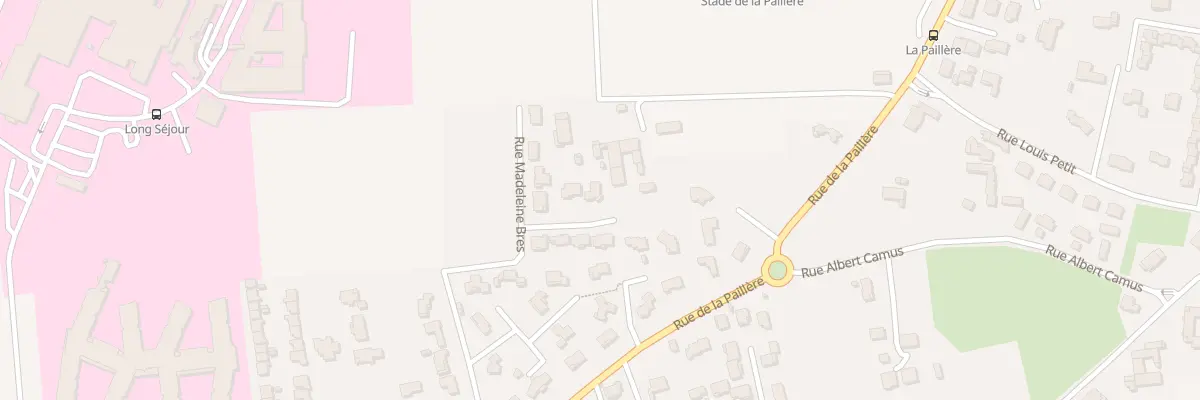 Plan du 2B Rue Madeleine Bres à Romans-sur-Isère