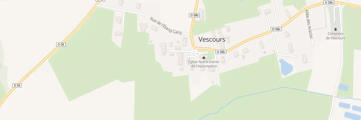 Plan du 39 Imp du Bourg à Vescours
