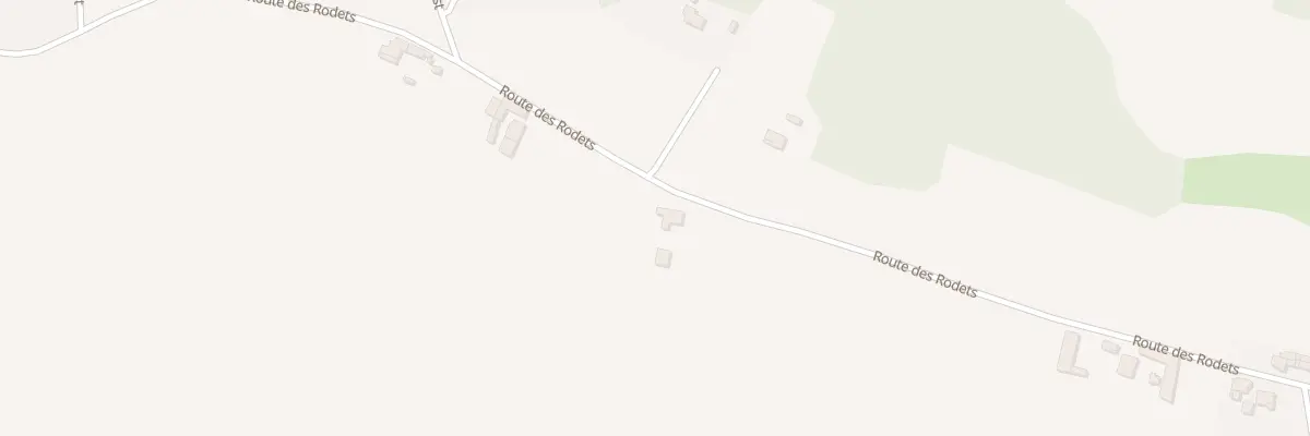 Plan du 1027 Rte des Rodets à Ourches