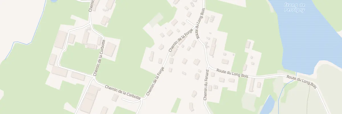 Plan du 3 Che de la Forge à Saint-Martin-en-Bresse
