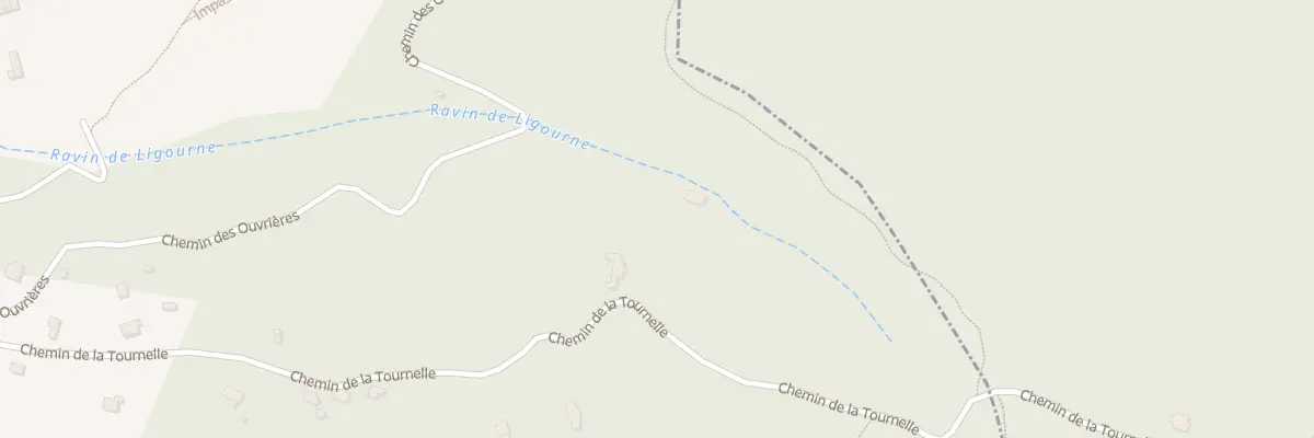 Plan du 5022 Beaume Rouge à Eyzahut