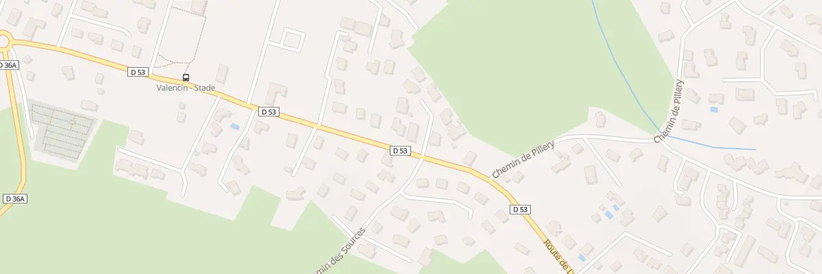 Plan du 35 Imp le Pont des Grenouilles à Valencin
