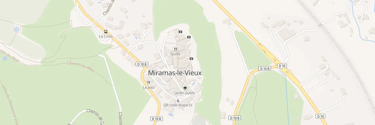 Plan du 6 Imp de l’Église à Miramas