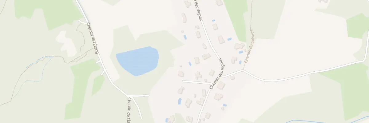 Plan du 54 Che des Vignes à Saint-Pierre-de-Chandieu