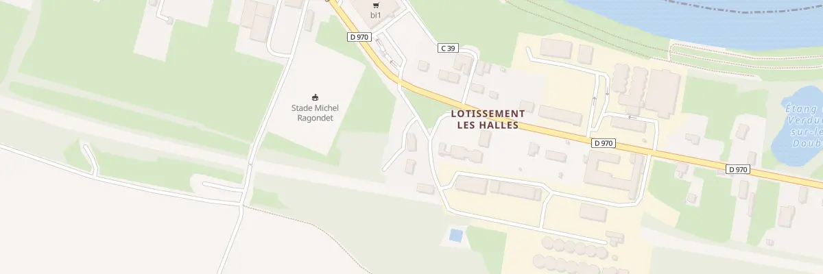 Plan du 2 Rue Maurice Duvernois à Verdun-Ciel