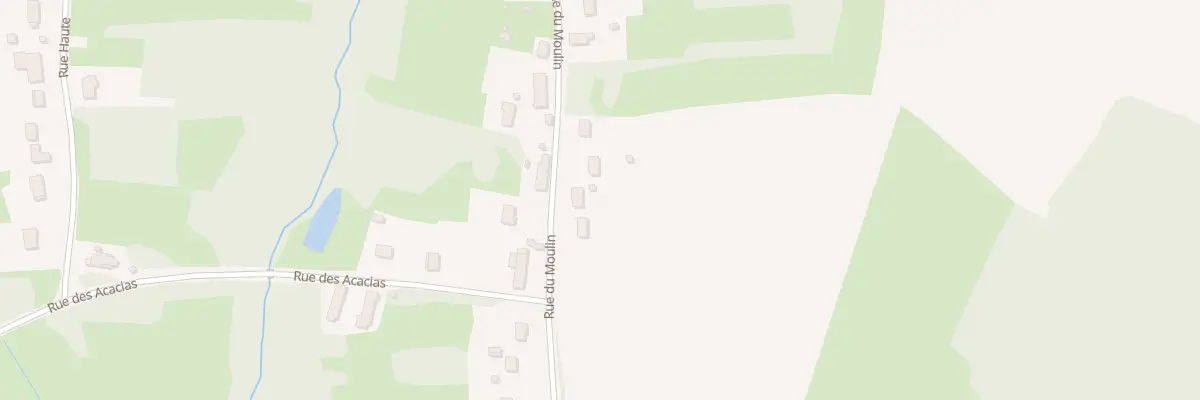 Plan du 13A Rue du Moulin à Saint-Christophe-en-Bresse