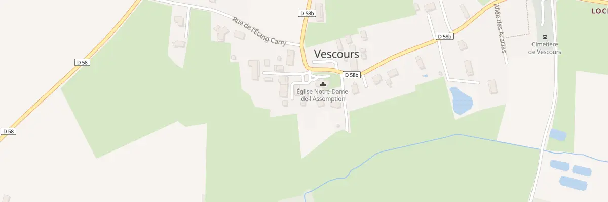 Plan du 46 Pl de l’Eglise à Vescours
