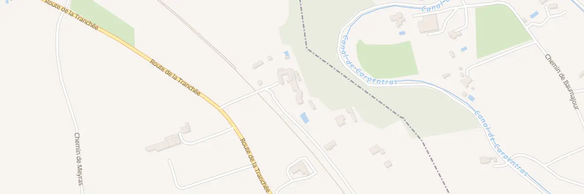 Plan du 5044 Meyras à Loriol-du-Comtat