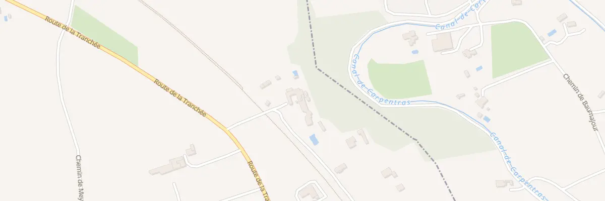 Plan du 5590 Meyras à Aubignan