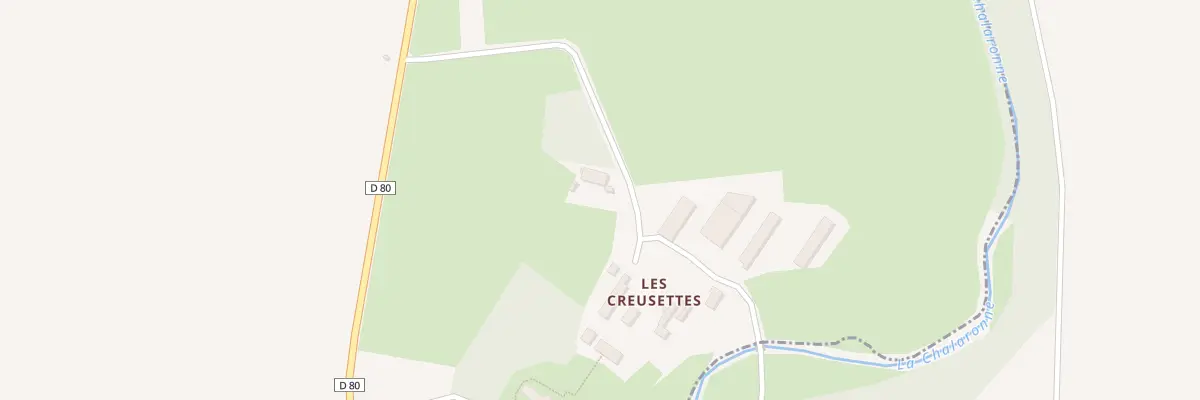 Plan du 5151 Les Creuzettes à La Chapelle-du-Châtelard