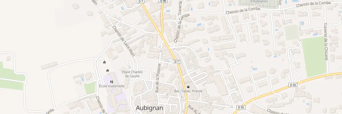 Plan du 6896B Av Frederic Mistral à Aubignan
