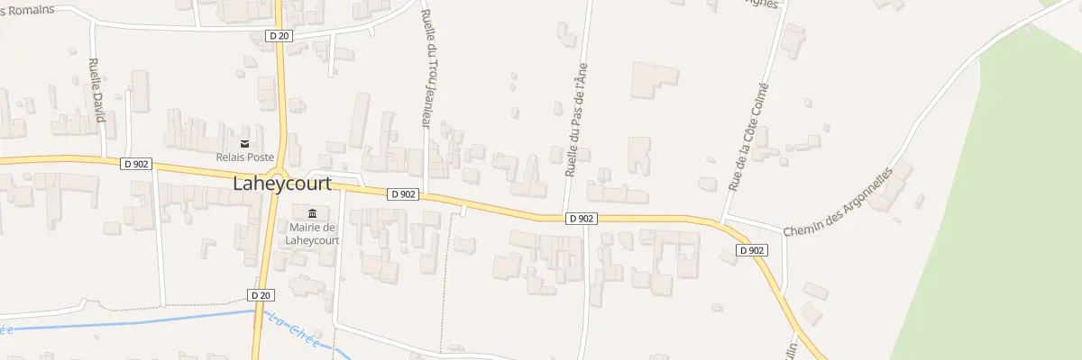 Plan du 31 Rue Jules Henriot à Laheycourt