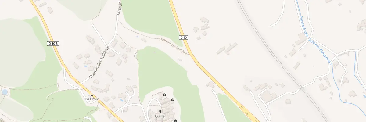 Plan du 968 Rte de Saint Chamas à Miramas