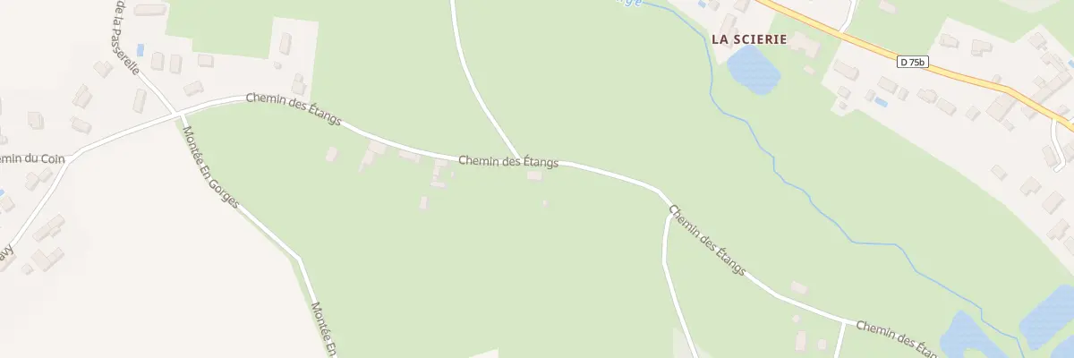 Plan du 5255 Ranguillon à Oytier-Saint-Oblas