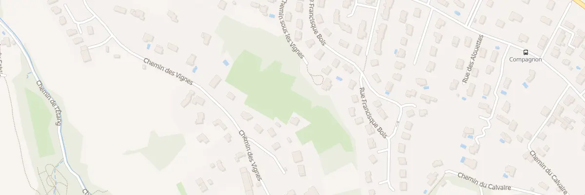 Plan du 3 Imp Bellevue à Saint-Pierre-de-Chandieu