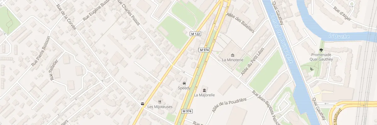 Plan du 15 Rue de Chenôve à Dijon