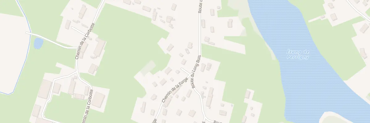 Plan du 20 Rte de Longbois à Saint-Martin-en-Bresse