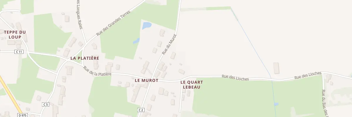 Plan du 76 Rue du Murot à Brienne