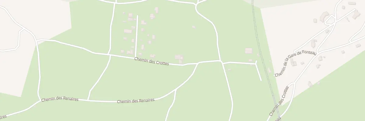 Plan du 20B Che des Crottes à Martigues