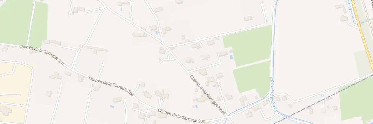 Plan du 5724 La Garrigue à Loriol-du-Comtat