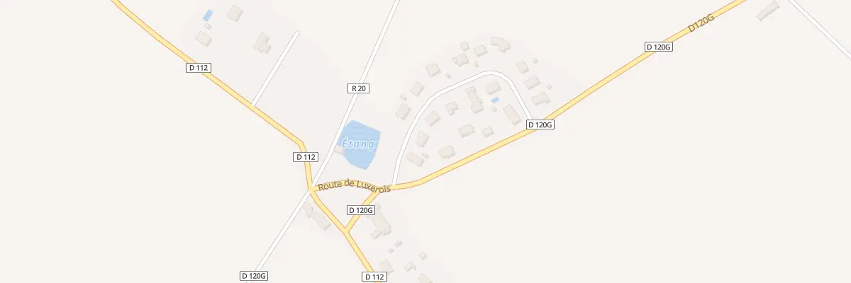 Plan du 4 Rue du Lavoir (Saulx-la-Ville) à Saulx-le-Duc