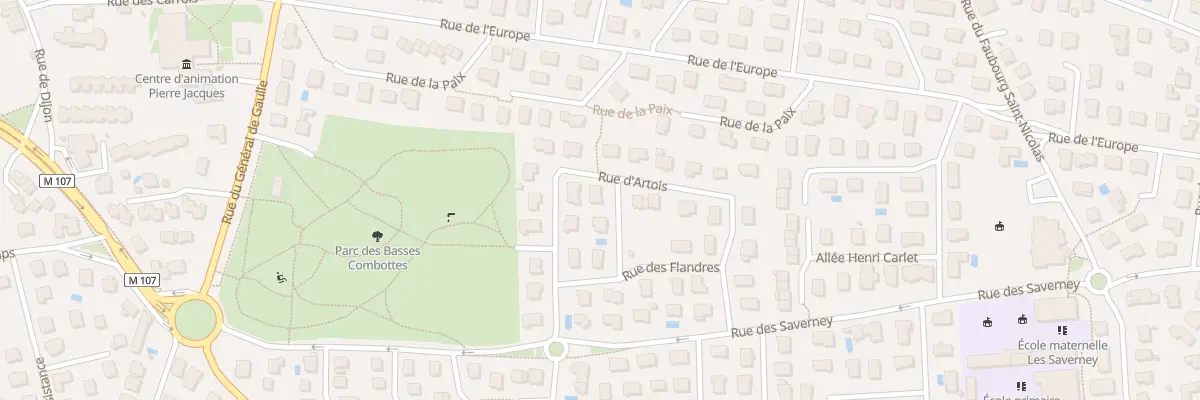 Plan du 5 Rue de la Somme à Fontaine-lès-Dijon