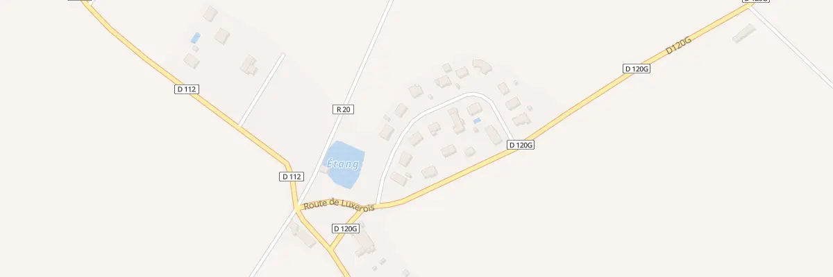Plan du 6 Rue du Lavoir (Saulx-la-Ville) à Saulx-le-Duc