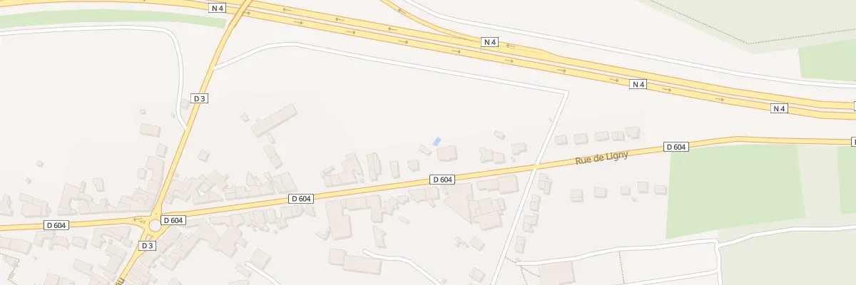 Plan du 2E Rue de St Dizier à Ancerville