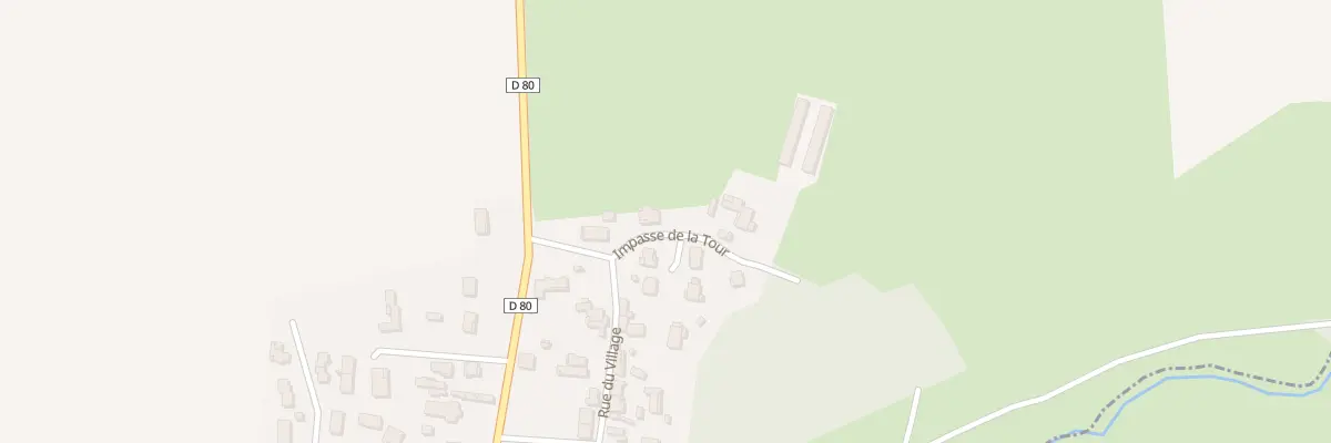 Plan du 5155 Rue de la Tour à La Chapelle-du-Châtelard