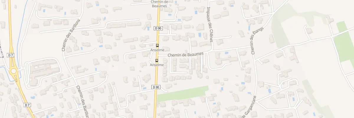 Plan du 11 Imp de la Véraison à Aubignan