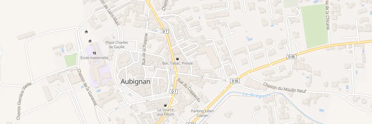 Plan du 150 Rue du Colombier à Aubignan
