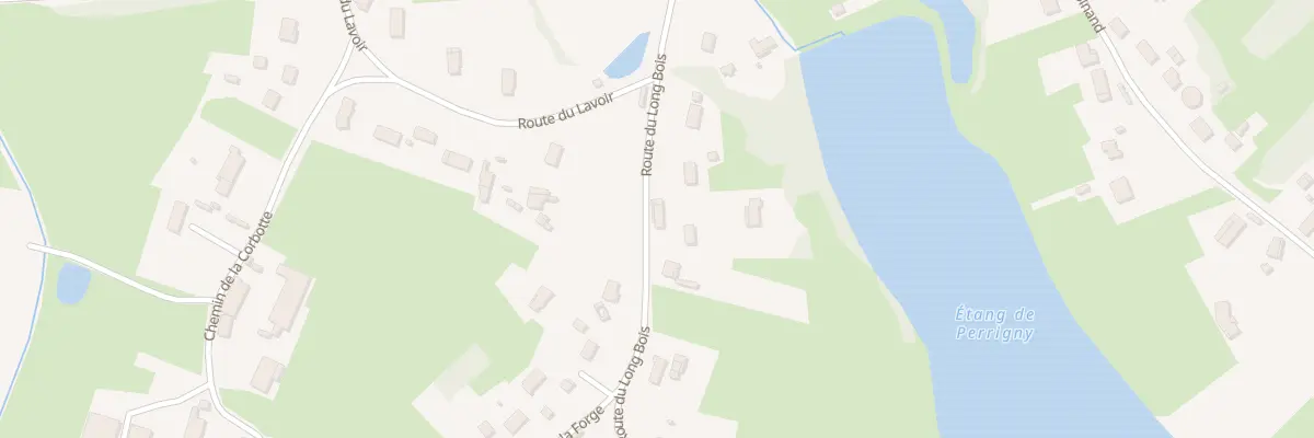 Plan du 27 Rte de Longbois à Saint-Martin-en-Bresse