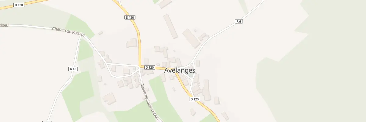 Plan du 49 Rue de la Fontaine à Avelanges