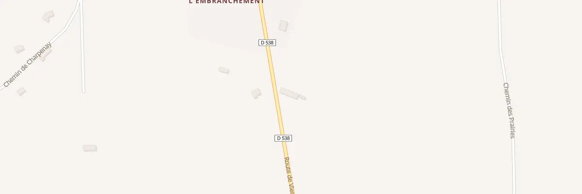 Plan du 2182 Rte de Vienne à Revel-Tourdan