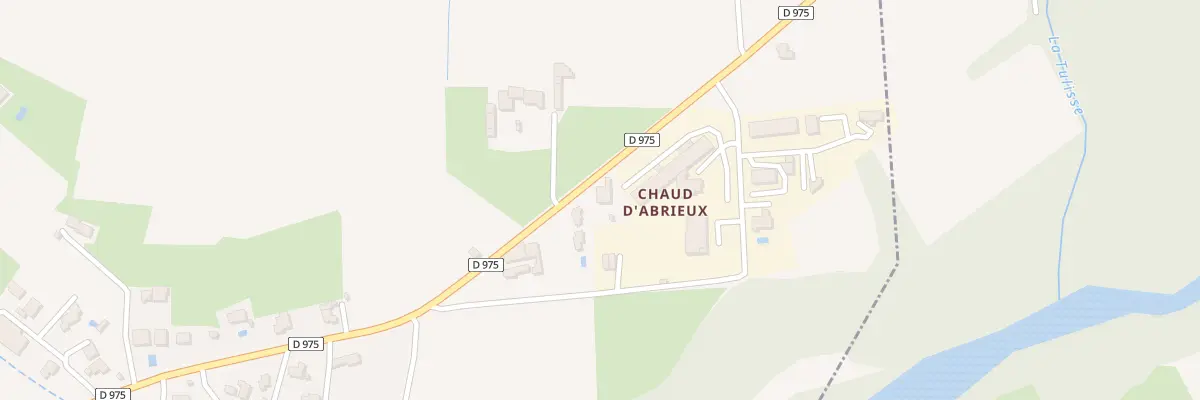 Plan du 5123 Le Plan à Roaix