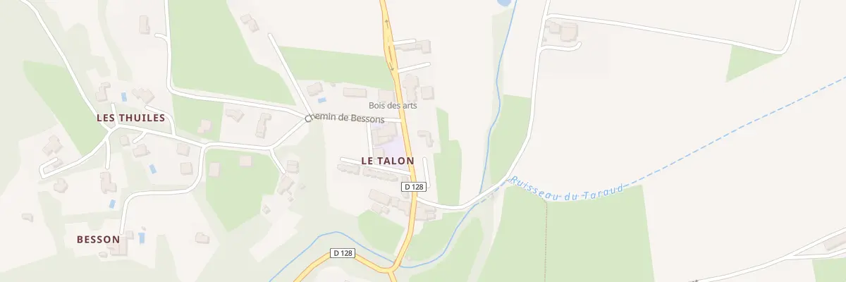 Plan du 5076 Talon à Soyans