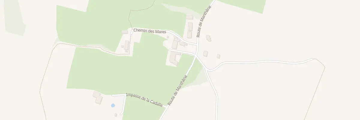 Plan du 65 Imp de la Mare des Pres à Saint-Genis-sur-Menthon