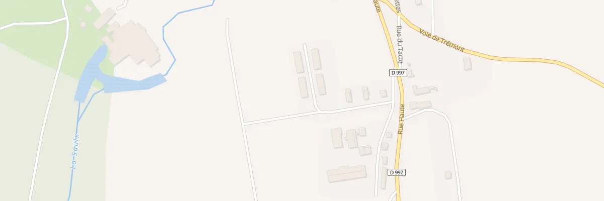 Plan du 2 All Marie Marvingt à Beurey-sur-Saulx