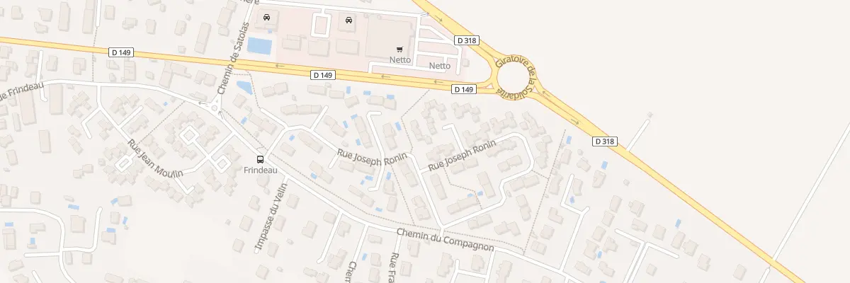 Plan du 46 Rue Joseph Ronin à Saint-Pierre-de-Chandieu
