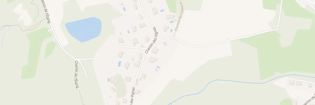 Plan du 61 Che des Vignes à Saint-Pierre-de-Chandieu